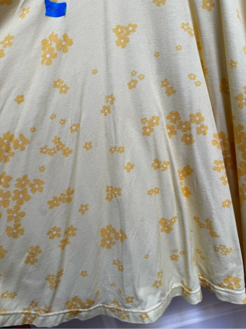OMI JO 4T Twirl Yellow Floral with Pockets Sleeveless Circle Dress Girls WDW
